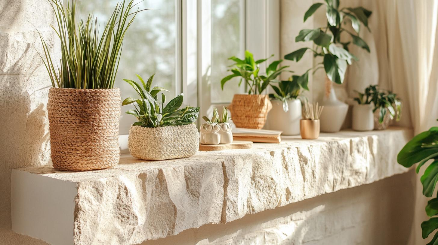 Изготовление подоконников из искусственного камня