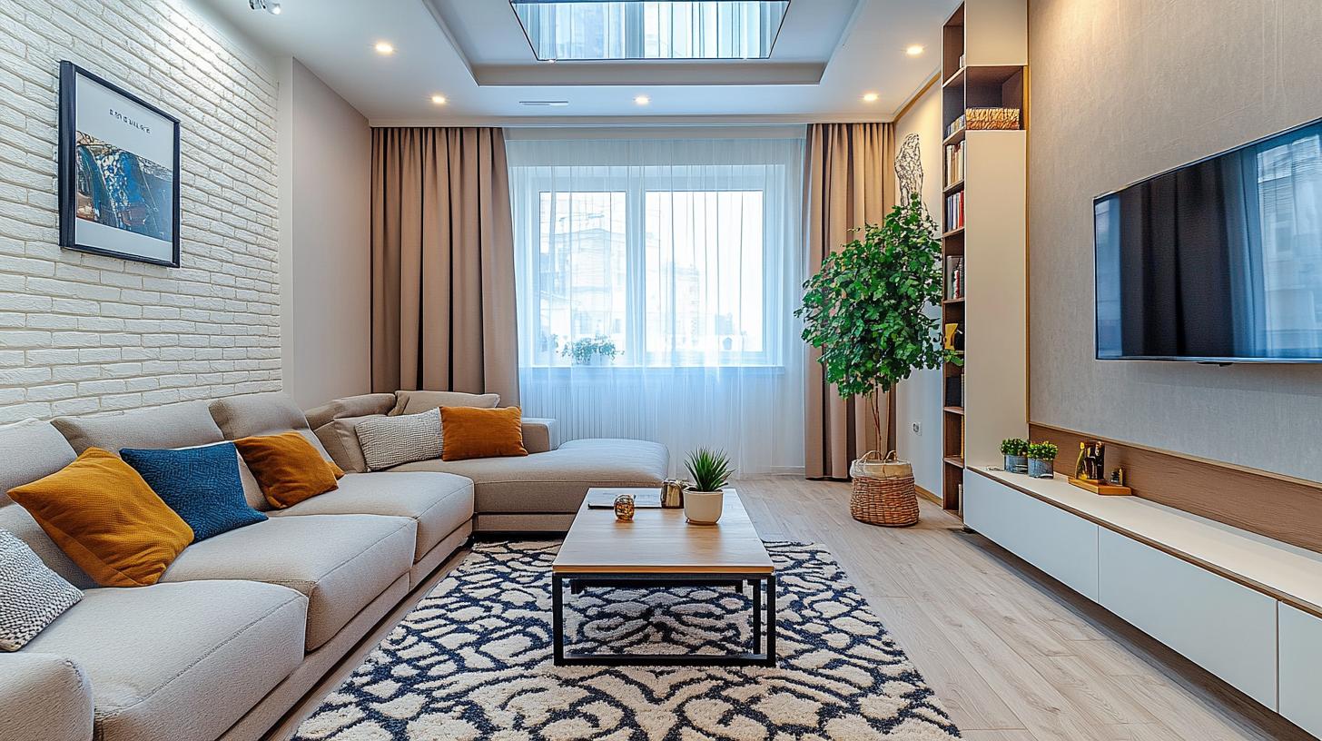 Натяжные потолки