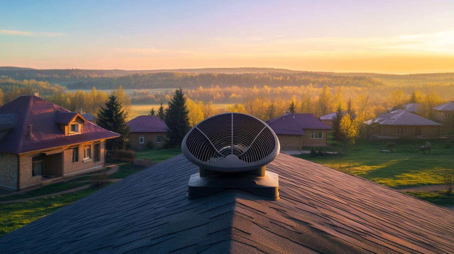 Инновационные кровельные аэраторы