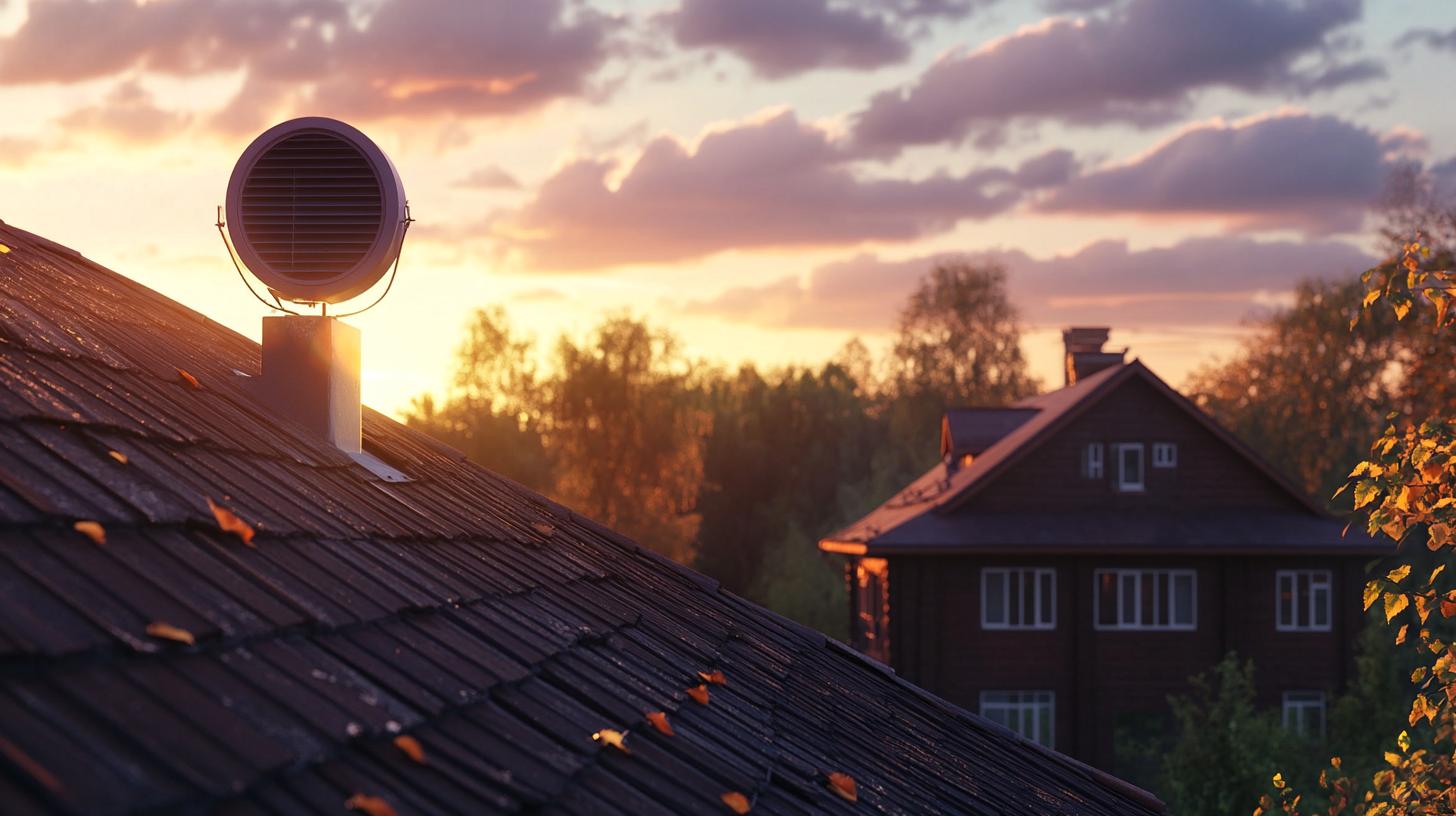 Инновационные кровельные аэраторы