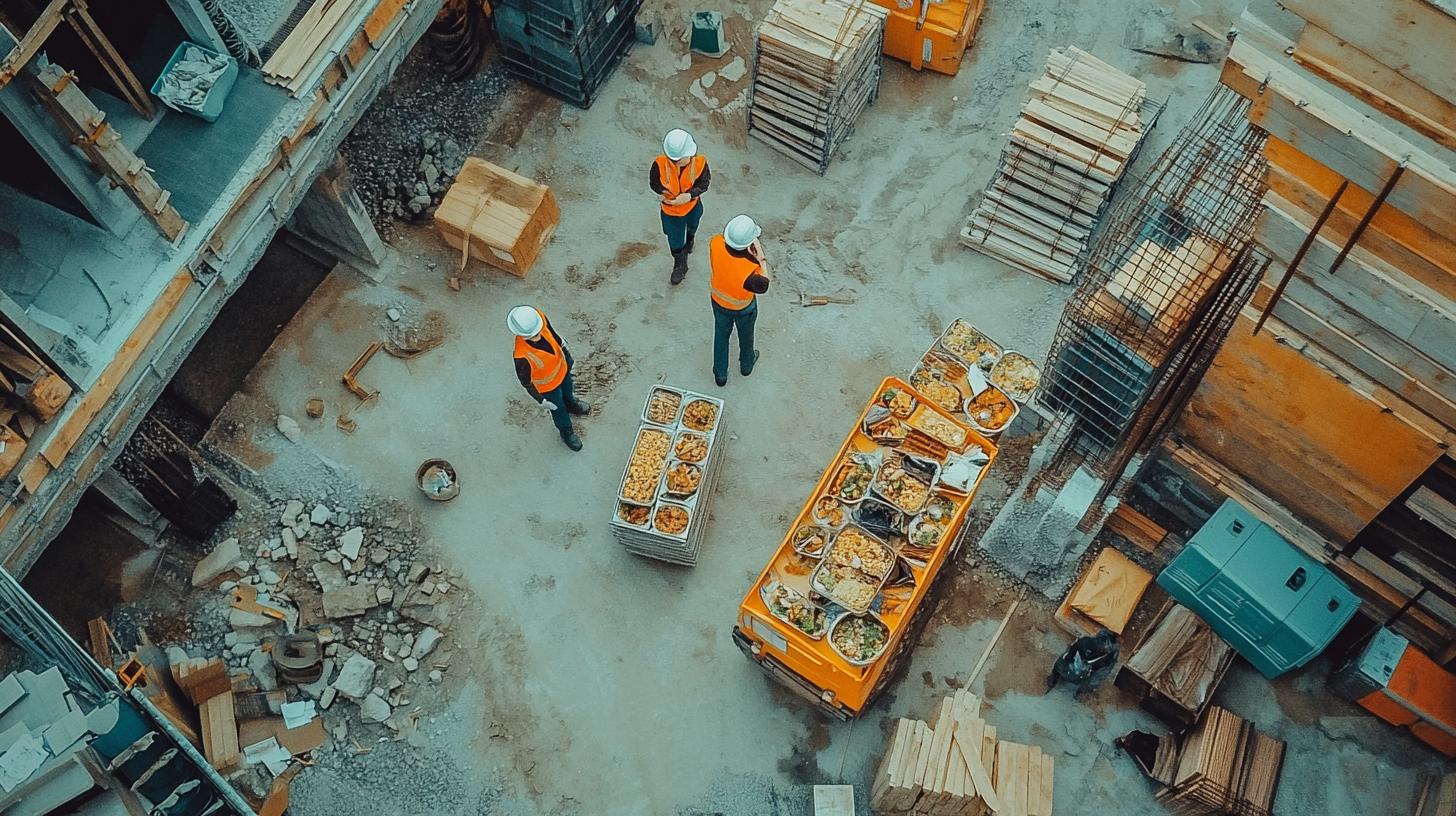 Инновационный подход к доставке обедов и кейтерингу в Красноярске: новые возможности для бизнеса доставка, обедов, на, стройплощадку