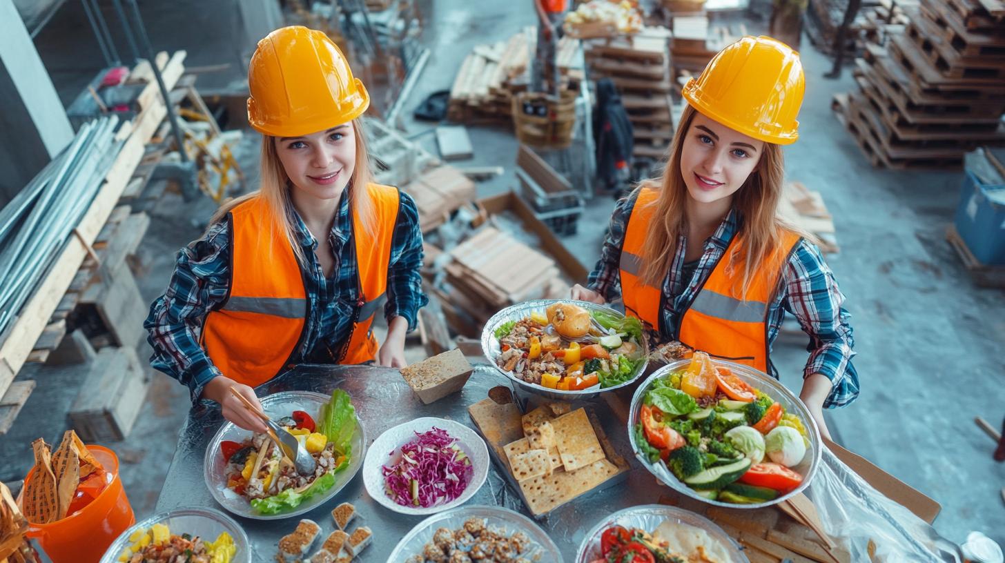 Инновационный подход к доставке обедов и кейтерингу в Красноярске: новые возможности для бизнеса доставка, обедов, на, стройплощадку