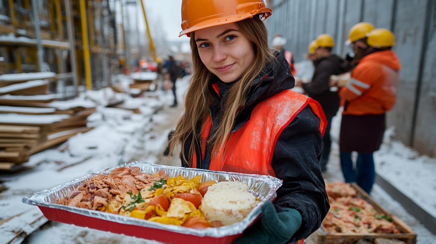 Инновационный подход к доставке обедов и кейтерингу в Красноярске